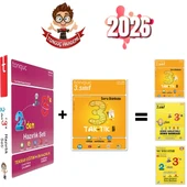 2 Den 3 E Hazırlık Seti+ 3. Sınıf Taktikli S.b. - 1
