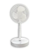 108 Taşınabilir Masaüstü Beyaz Usb Fan - 1