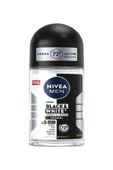 Nivea Men Invisible Black & White Original 50 ml Erkek Roll-On - 1