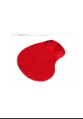 Frisby FMP-050M-R Bilek Destekli Jel Mouse Pad Kırmızı - 1