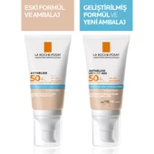 La Roche Posay Anthelios Uvmune400 Spf50 Hydrating Güneş Kremi 50 Ml-TİNTED (Renkli) - SKT: 09/2026 - 6