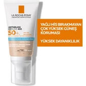 La Roche Posay Anthelios Uvmune400 Spf50 Hydrating Güneş Kremi 50 Ml-TİNTED (Renkli) - SKT: 09/2026 - 5