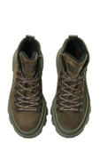 LUMBERJACK BRUNELLPO 2025 HAKİ HAKİKİ DERİ COMFORT CASUAL TARZ BOT - 6