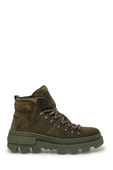 LUMBERJACK BRUNELLPO 2025 HAKİ HAKİKİ DERİ COMFORT CASUAL TARZ BOT - 4