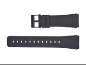 Fado Casio Uyumlu Dbc-62  Siyah Silikon Saat Kordonu - 1