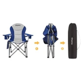 KINGCAMP DELUXE SANDALYE (MAVI/GRI) thumbnail 8