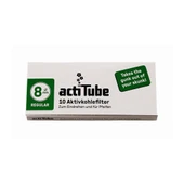 Actitube Karbonlu Pipo Filtresi 8mm 25 x 10'lu paket - 1