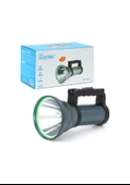 Watton Wt-411 200w Güçlü Şarjlı El Feneri Projektör Siyah - 1