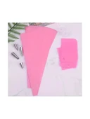 21 Parça Pasta Süsleme Seti - Paslanmaz Çelik Kremalı Boru Uçları, Tekrar Kullanılabilir Hamur Torbaları, Dönüştürücüler ve Kazıyıcılar - 3