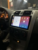 TOYOTA COROLLA  UYUMLU 4 GB RAM 64 GB DAHİLİ HAFIZA 9 İNÇ MULTİMEDYA KABLOSUZ CARPLAY GERİ GÖRÜŞ KAMERALI - 4