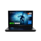 ERAZER Deputy 15 P1 MD600004 Intel Core i7 13620H 16GB RAM 1TB SSD RTX5060 15.6" 144Hz FHD IPS FreeDOS Oyuncu Laptop - 1