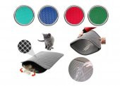 Miapet Elekli Kedi Tuvalet Önü Paspası 60 x 45 cm GRİ - 2