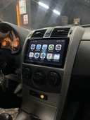 TOYOTA COROLLA  UYUMLU 4 GB RAM 64 GB DAHİLİ HAFIZA 9 İNÇ MULTİMEDYA KABLOSUZ CARPLAY GERİ GÖRÜŞ KAMERALI - 1