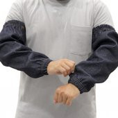 Kot Kolluk, Lacivert -67E245- Koruyucu Kolluk, İş Güvenliği thumbnail 1