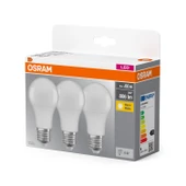 Osram Led 8W 2700K 806lm E27 Duy Sarı Işık Ampul / 4099854046797 - 3