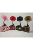 Proton Nostaljik Mini Bluetooth Radyo Gramafon Speaker - 5