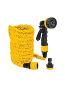 SGS Bahçe Sulama Hortum Seti 7 Fonksyonlu Tabanca ve 15 Metre Uzayan Hortum - 3