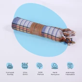 Homedius %100 Pamuk Mavi Hamam Peştemali 10'lu - 80 X 160 Cm - 4