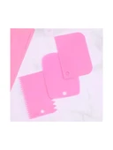 21 Parça Pasta Süsleme Seti - Paslanmaz Çelik Kremalı Boru Uçları, Tekrar Kullanılabilir Hamur Torbaları, Dönüştürücüler ve Kazıyıcılar - 2