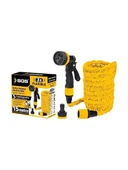 SGS Bahçe Sulama Hortum Seti 7 Fonksyonlu Tabanca ve 15 Metre Uzayan Hortum - 2