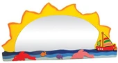 Deniz Manzaralı Lavabo Aynası 60*45 Cm - 1