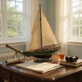 DENİZCİLİK GRUBU-Vietnam Gemiler-SHAMROCK-60x11x76 CM-JYT0002PGB-60 thumbnail 2