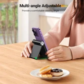 Ugreen Çok Açılı Masaüstü Telefon Standı Siyah - 4