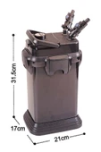 Dophin C500 Akvaryum Dış Filtre 500 L/h - 1