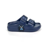 Erkek Çocuk Laci Tokalı Figürlü Ortopedik Rahat Günlük Plaj Terlik - 9