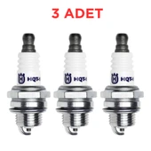 HUSQVARNA BUJİ HQT-1 14 mm 2 ZAMANLI BUJİ 3 ADET (Motorlu Testere-Tırpan) - 1