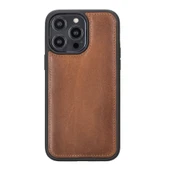 Apple iPhone 14 Pro Max Uyumlu Deri Cüzdanlı Kılıf MWWN RST2EF - 2