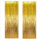 4 PARÇA BEYAZ MASA ÖRTÜSÜ, GOLD MASA ETEĞİ, 2 ADET GOLD ARKA FON thumbnail 3