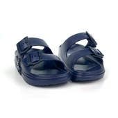 Erkek Çocuk Laci Tokalı Figürlü Ortopedik Rahat Günlük Plaj Terlik - 6