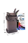 Dophin Akvaryum Dış Filtre 700 L/h - 1