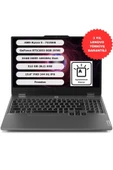 LENOVO LOQ AMD Ryzen 5-7235HS 24GB 512GB SSD RTX3050 6GB DOS 15.6" FHD 95W 144Hz Gaming Laptop 83JC00DXTR - 1