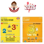 2 Den 3 E Hazırlık Kitabı+ 3. Sınıf Taktikli Soru Bankası - 1