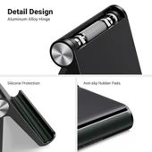 Ugreen Çok Açılı Masaüstü Telefon Standı Siyah - 5