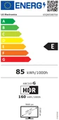 LG 65QNED80T6A 65" 4K Ultra HD Smart QNED TV - 8