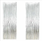 4 PARÇA GOLD MASA ÖRTÜSÜ, GÜMÜŞ MASA ETEĞİ, 2 ADET GÜMÜŞ ARKA FON thumbnail 3