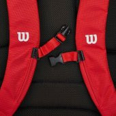 Wilson Super Tour Kırmızı Tenis Sırt Çantası WR8010901001 - 5