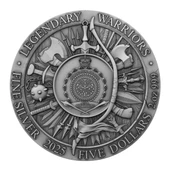 AgaKulche Hannibal Altın Kaplama Gümüş Sikke Coin thumbnail 2