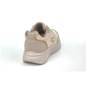 Kadın Bej Hafif Fileli Günlük Rahat Sneaker Spor Ayakkabı thumbnail 5