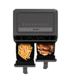 Blaupunkt D7800 Taste Master Çift Hazneli Dokunmatik 4+4 LT Airfryer Fritöz Siyah thumbnail 2