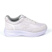 Kadın Beyaz Hafif Fileli Günlük Rahat Sneaker Spor Ayakkabı thumbnail 5