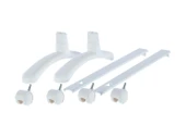 Nobo NUL4T 15 1500 W Konveksiyonel Isıtıcı Beyaz + Tekerlekli Ayak - 4