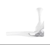 LG Wi-Fi Dual Wing Uzaktan Kumandalı Sessiz Tavan Vantilatörü Beyaz thumbnail 4