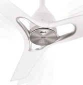 LG Wi-Fi Dual Wing Uzaktan Kumandalı Sessiz Tavan Vantilatörü Beyaz thumbnail 2