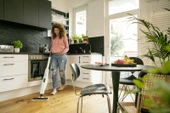 Karcher SC 3 Upright Buharlı Temizlik Makinesi Beyaz - 3
