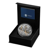 AgaKulche Hannibal Altın Kaplama Gümüş Sikke Coin thumbnail 3