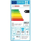 Bosch WQG25100TR 10 kg Çamaşır Kurutma Makinesi - 3